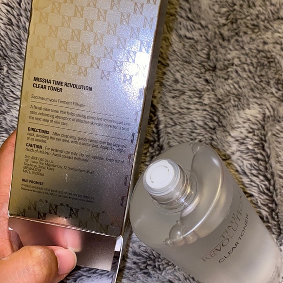 MISSHA Time Revolution Clear Toner korean skincare - Picture 6 of 7